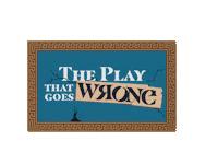 Play That Goes Wrong Oops Sticker by AuroraTheatre