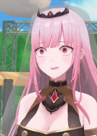 Hololive Mori GIF