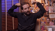 Gregorio Duvivier Biceps GIF by Porta Dos Fundos
