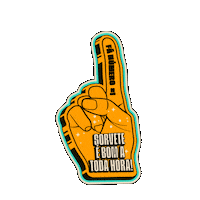 sorvelandiaoficial ice cream praia acai milkshake Sticker