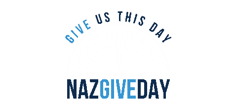 Give Day Sticker by Nazareth Academy