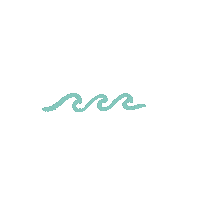 Beach Wave Sticker