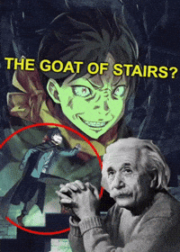 Stairs Albert GIF