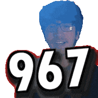 Number Sticker