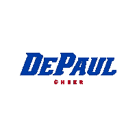 Depaul University Sticker by DePaul Blue Demons