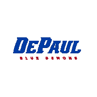 Depaul University Sticker by DePaul Blue Demons