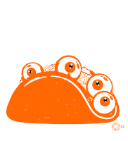 halloween eyes Sticker by Cultura Colectiva +