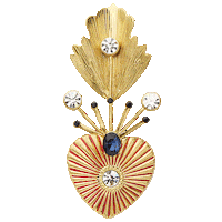 gold accessories Sticker by MIMCO