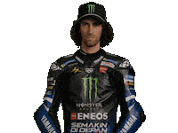 Alex Rins No Sticker by MotoGP™