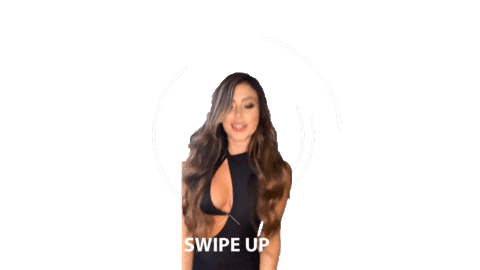 Swipeup Modelo Sticker by Money Xchange