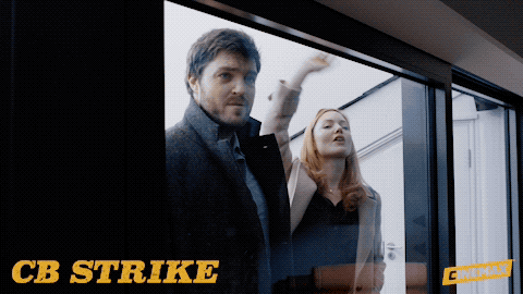 the cuckoo's calling cb strike GIF by Cinemax