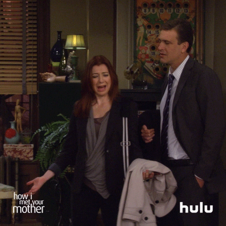 how i met your mother cry GIF by HULU