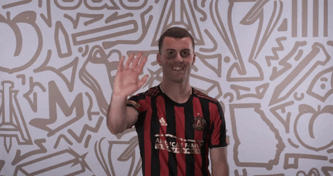 Soccer Hello GIF by Atlanta United