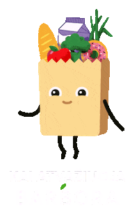 Grocery Groceries Sticker by Barbora