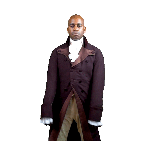 Aaron Burr Theatre Sticker by Hamilton: An American Musical