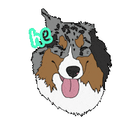 Dog Sticker