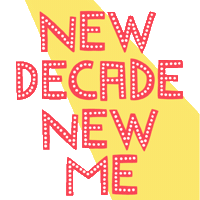 Resolution Meinesvenja Sticker by Waltermedia