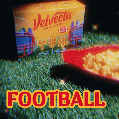 Touch Down Game Day GIF by Velveeta