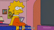Lisa Simpson GIF by The Simpsons
