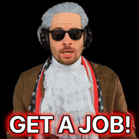 Get A Job GIF