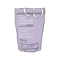 tryeverly everly everlycleancandles tryeverly everlycandles Sticker