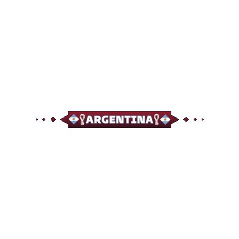 World Cup Flag Sticker by Fresa Creativa