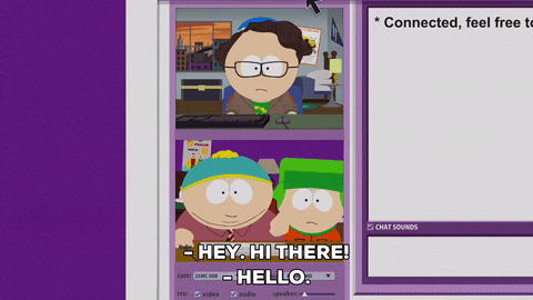 mayor's aide greeting GIF by South Park 