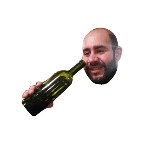 Drunk Sticker