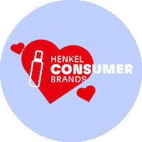 150 Years Heart Sticker by Henkel