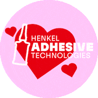 150 Years Heart Sticker by Henkel