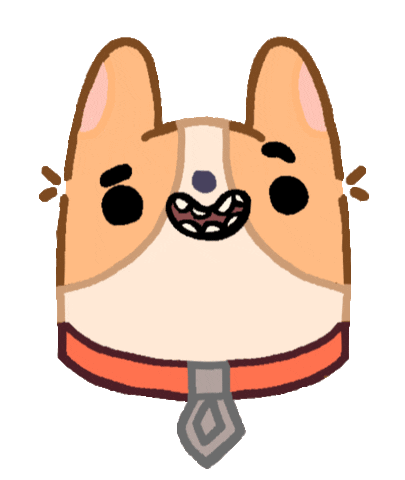 Dog World Sticker