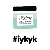 Must Have Skincare Sticker by TubbyTodd