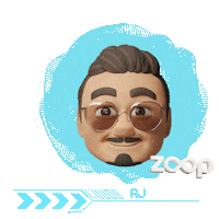 Avatar Blockchain Sticker by Zoop