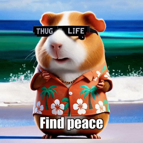 Joy Peace GIF by Guinea Gambino