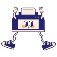 Mask Print Sticker