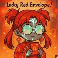 Flexing Lunar New Year GIF by Persona