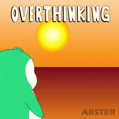 Sun Think GIF by Abster