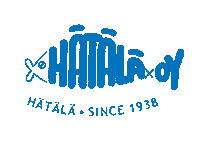 hatalaoy logo fish fishing kala Sticker