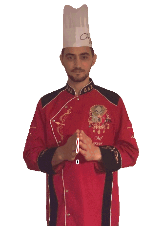 Chef42 Sticker by Cheffields Street Food