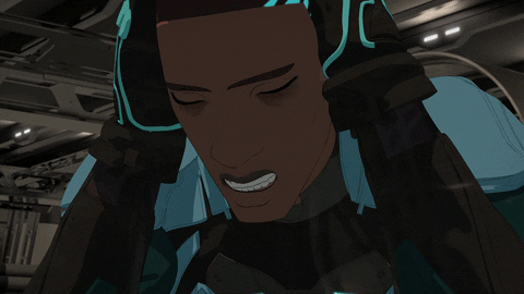 Michael B Jordan Chase GIF by Rooster Teeth