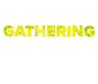 Gathering Sticker by HopeUC India