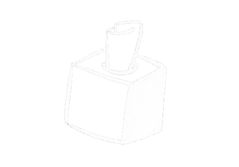 Tissue Sticker