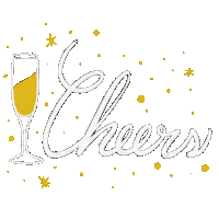 New Year Eve Party Sticker