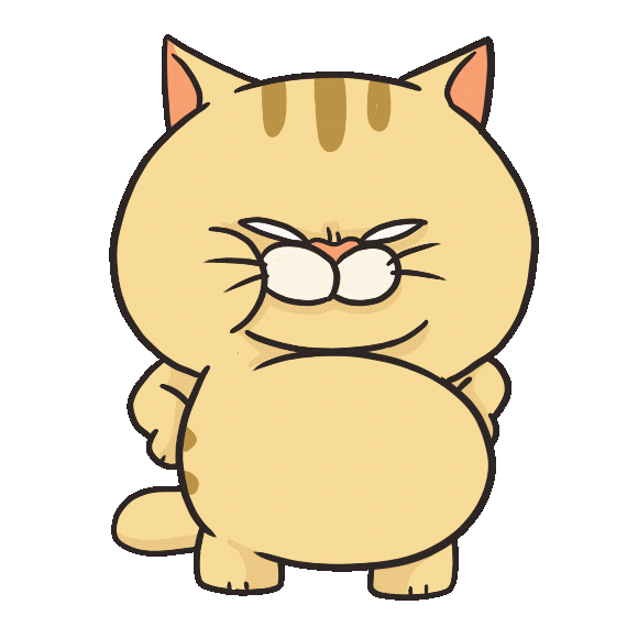Angry Thomas Sticker