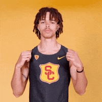 Track Field Nick GIF by USC Trojans