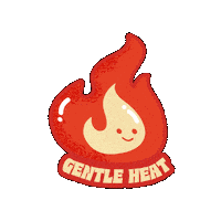 Fire Heat Sticker by StripSg