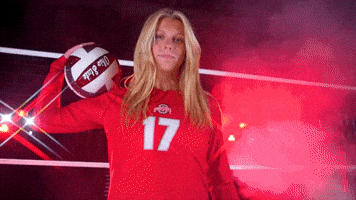 Ohio State Stare GIF by Ohio State Athletics