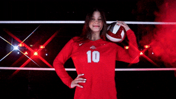 Ohio State Point GIF by Ohio State Athletics