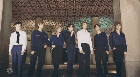 Fallon Tonight Bts Army GIF by The Tonight Show Starring Jimmy Fallon