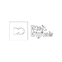 Dd Sticker by Team Nijhuis